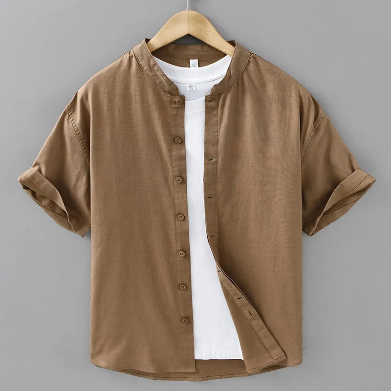 Camicia estiva da uomo in lino