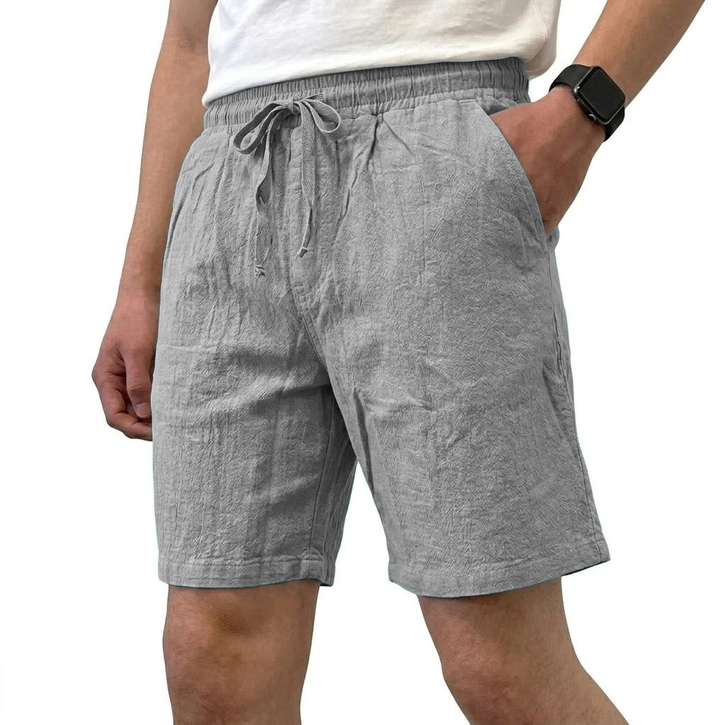 Breathable Linen Shorts