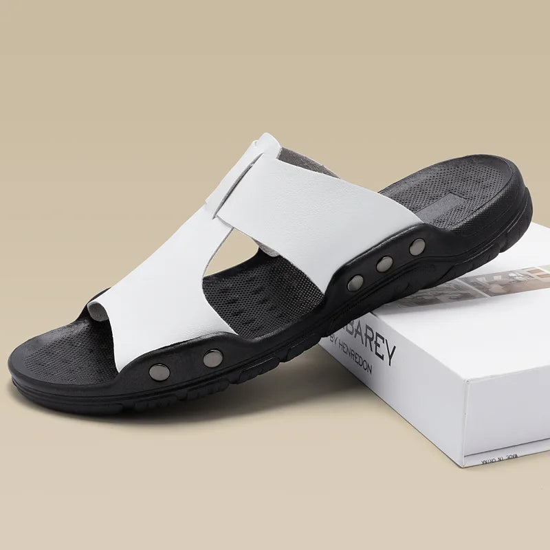 Casual Leather Sandals