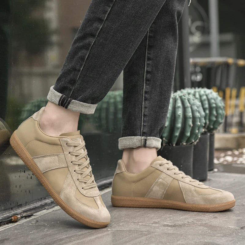 Leather Walking Shoes