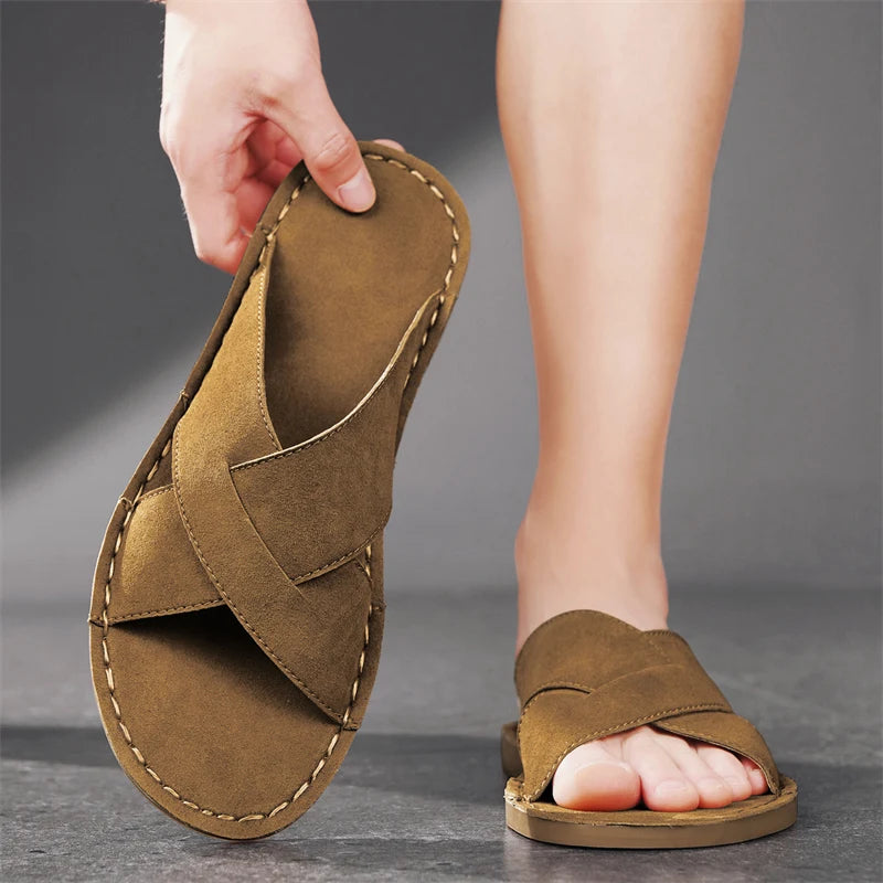 Elegant Suede Slippers