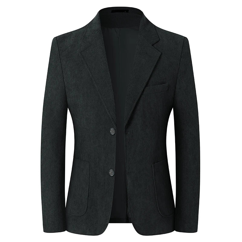 Elegant Corduroy Blazer