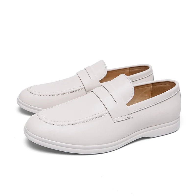 Elegant Formal Office Leather Loafers