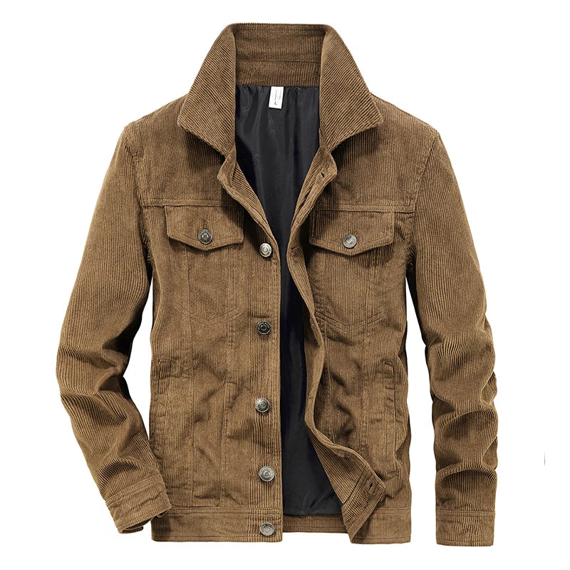 Vintage Cotton Men's Jacket