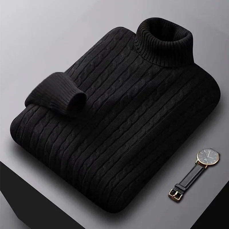 Elegant Men's Turtleneck