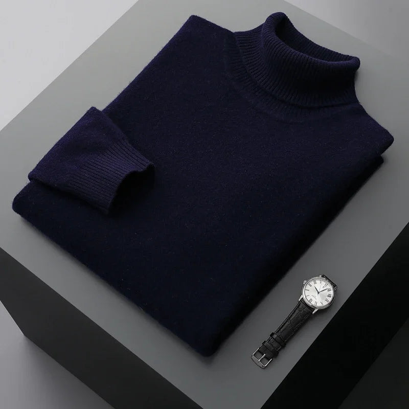 Chic Wool Thickened Turtleneck