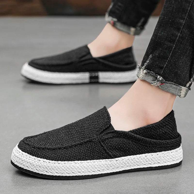 Elegant Slip-On Shoes Summer Loafers
