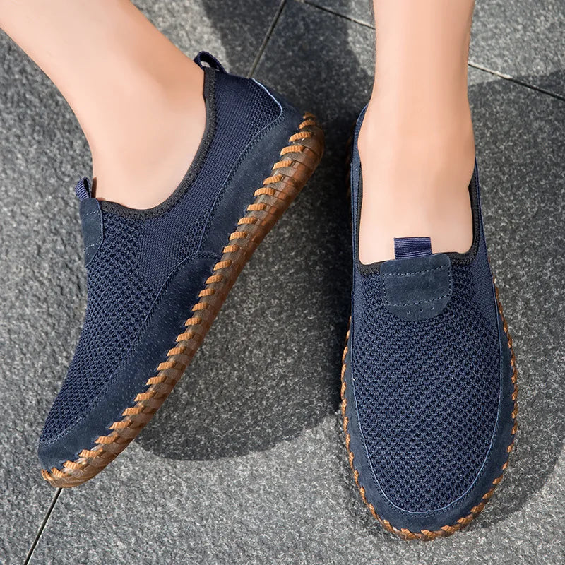 Elegant Breathable Slip-On Shoes