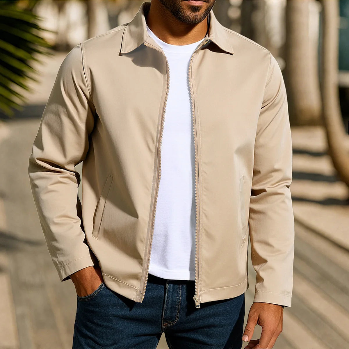 Elegant Summer Jacket
