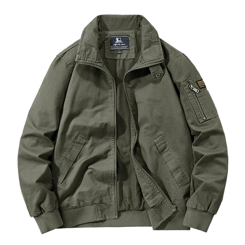 Elegant Windbreaker Jacket