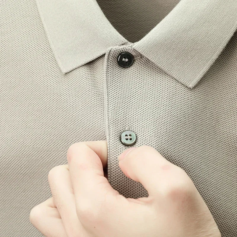 Casual Cotton Polo Shirt