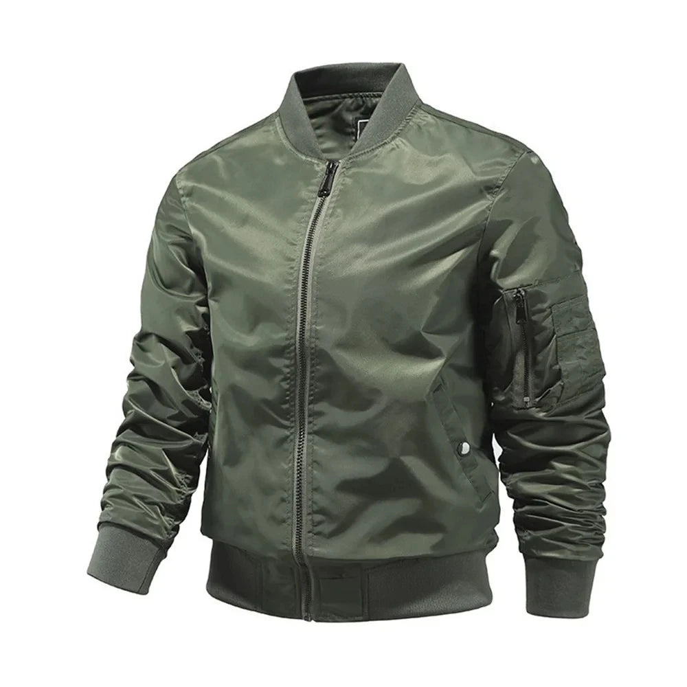 Casual Men's Bomber Jacket