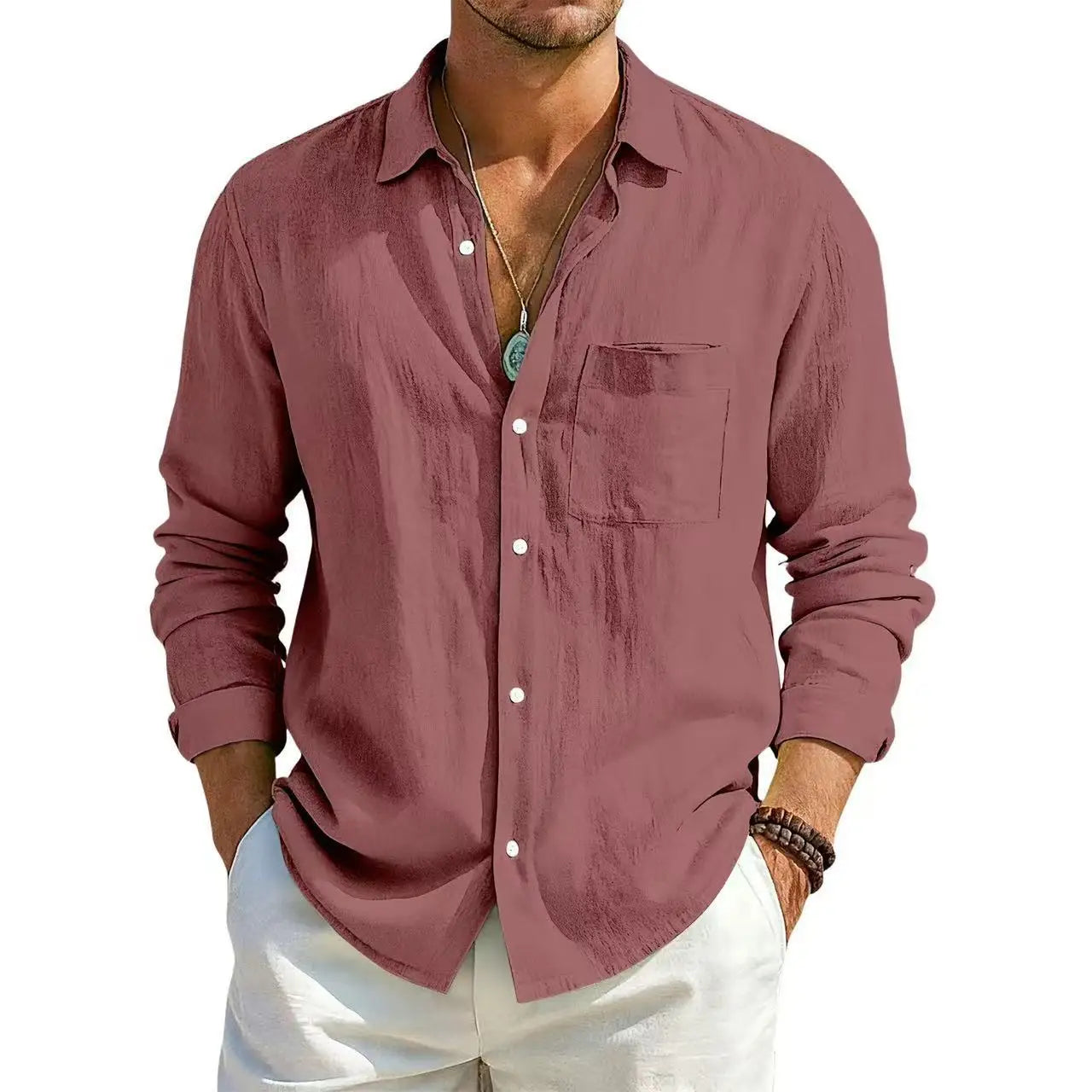 Casual Cotton Shirt