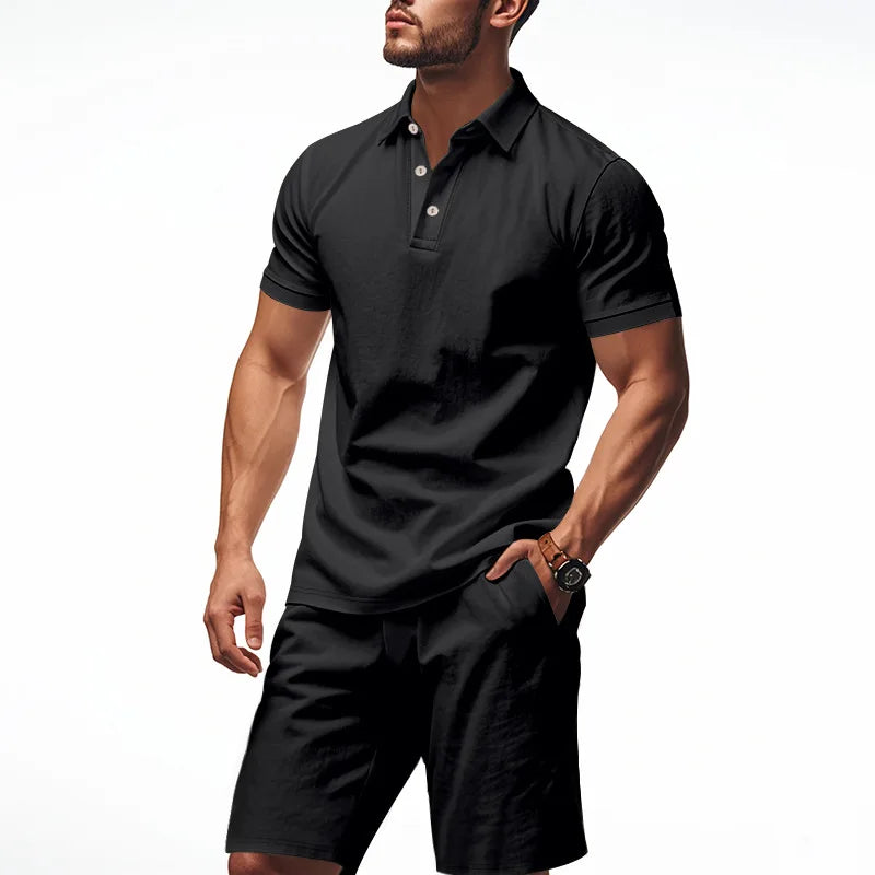 Elegante completo in cotone