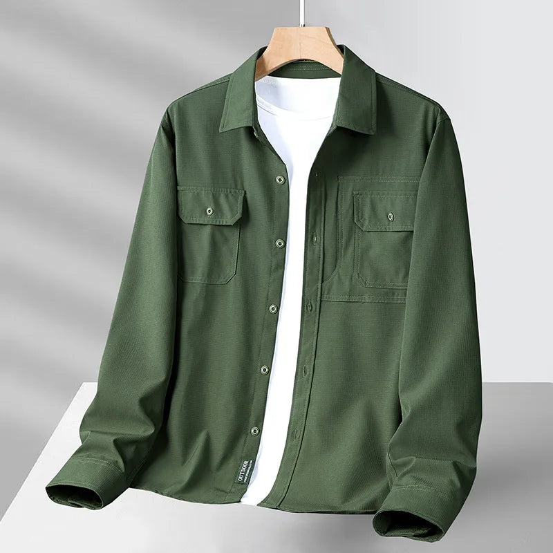 Elegant Cargo Shirt