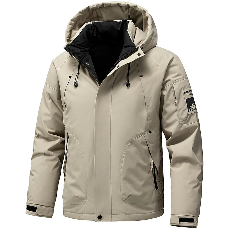 Elegant Men's Winter Jacket