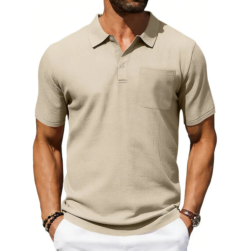 Elegant Men's Polo Shirt