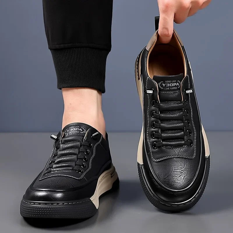 Scarpe eleganti con plateau