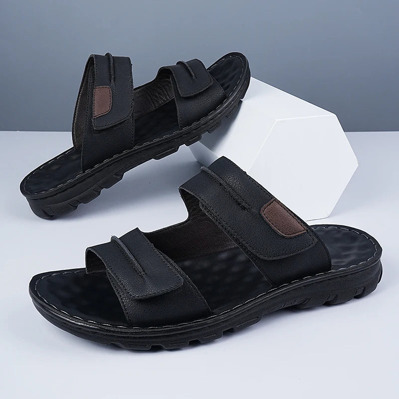 Elegant Leathre Men's Sandals
