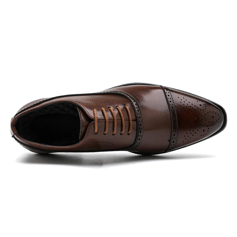 Chaussures Oxford haut de gamme