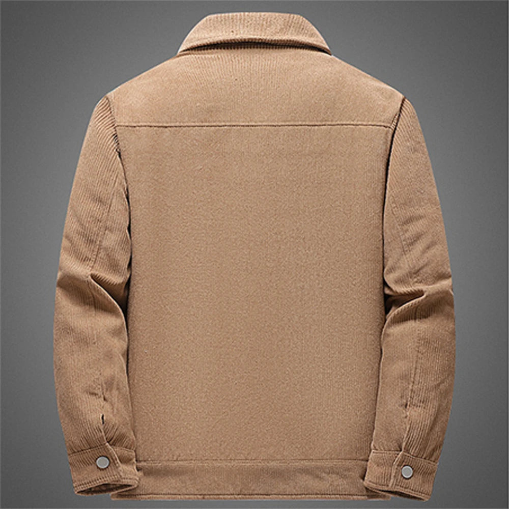 Elegant Warm Corduroy Jacket