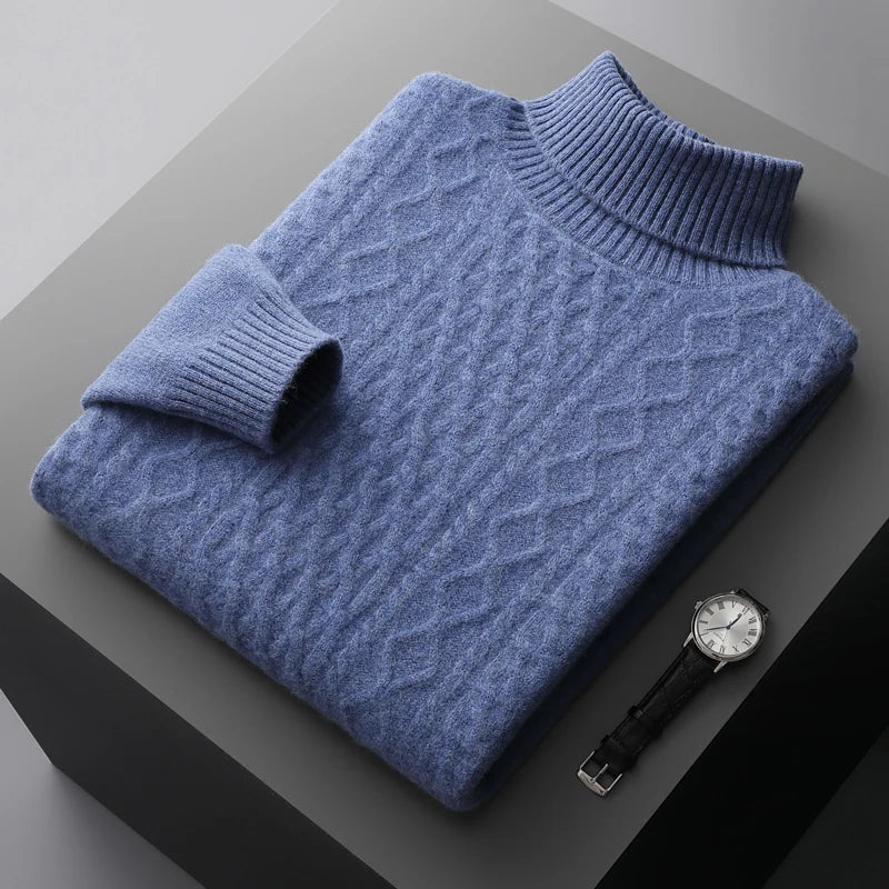 Saint-Tropez Wool Turtleneck