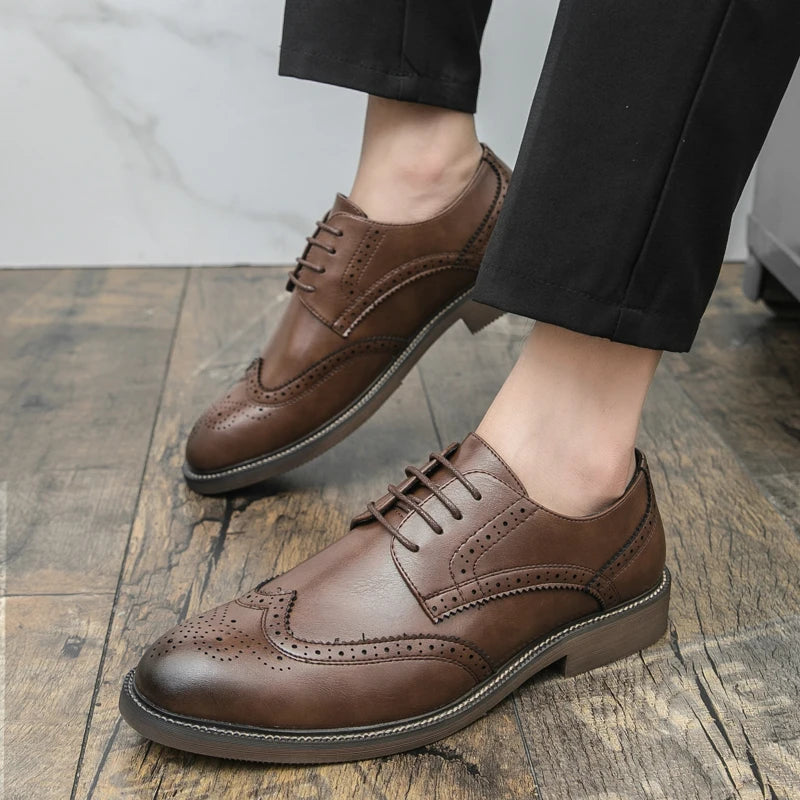 Hoogwaardige Oxford-schoenen
