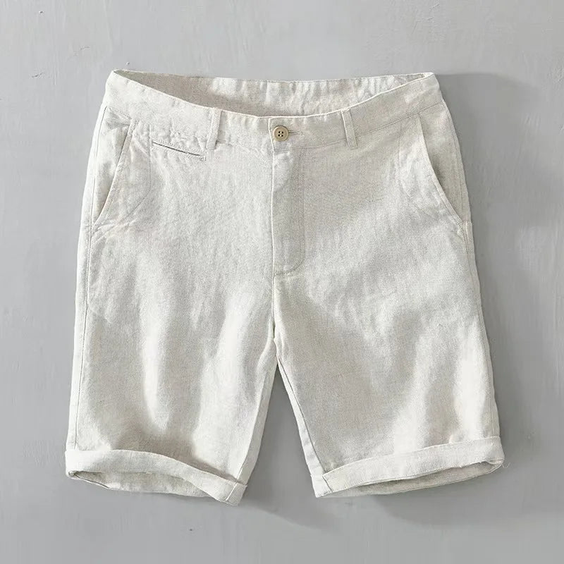 High-Quality Linen Shorts