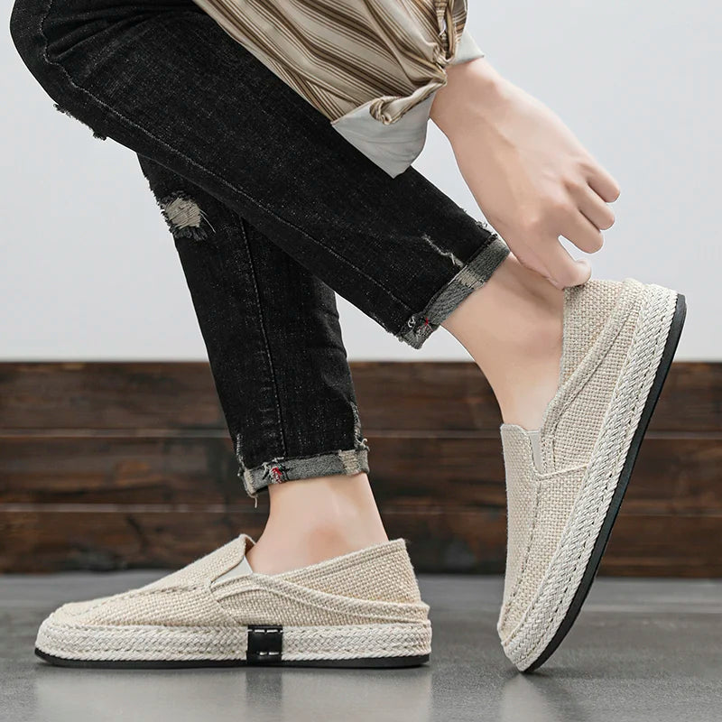 Elegant Slip-On Shoes Summer Loafers