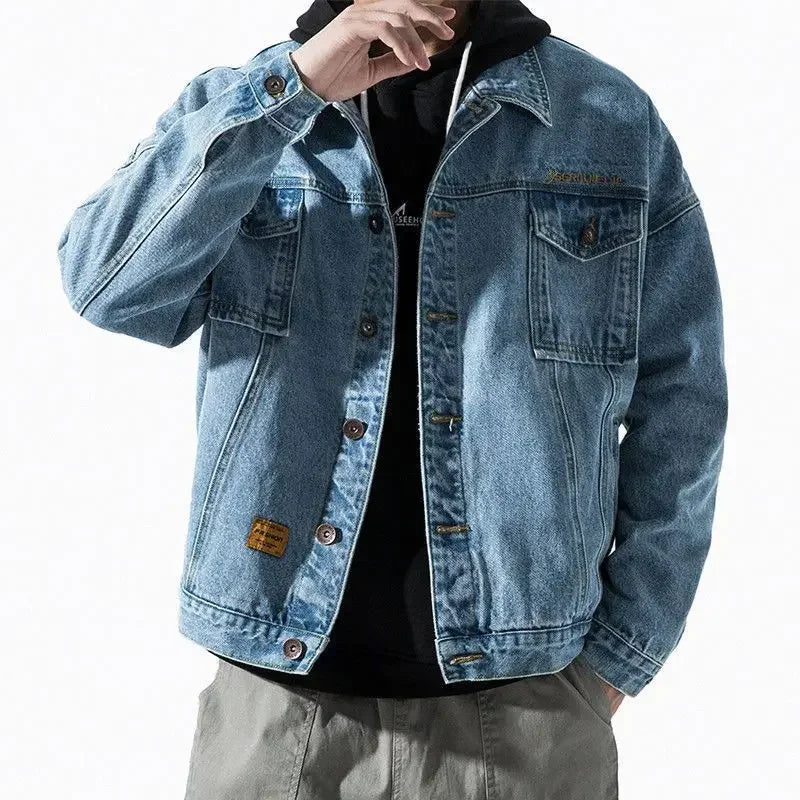 Oversized Denim Jacket