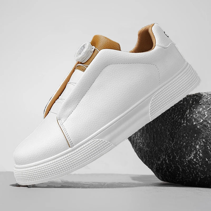 Chaussures en cuir décontractées