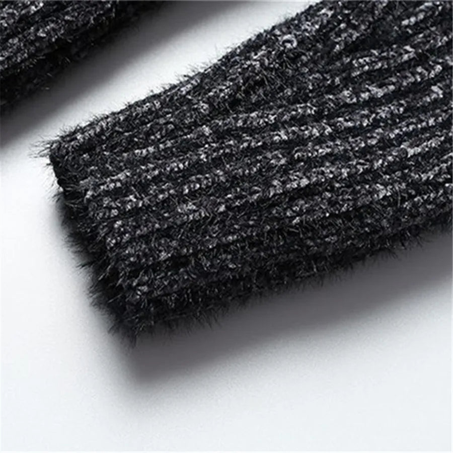 Elegant Knitted Turtleneck