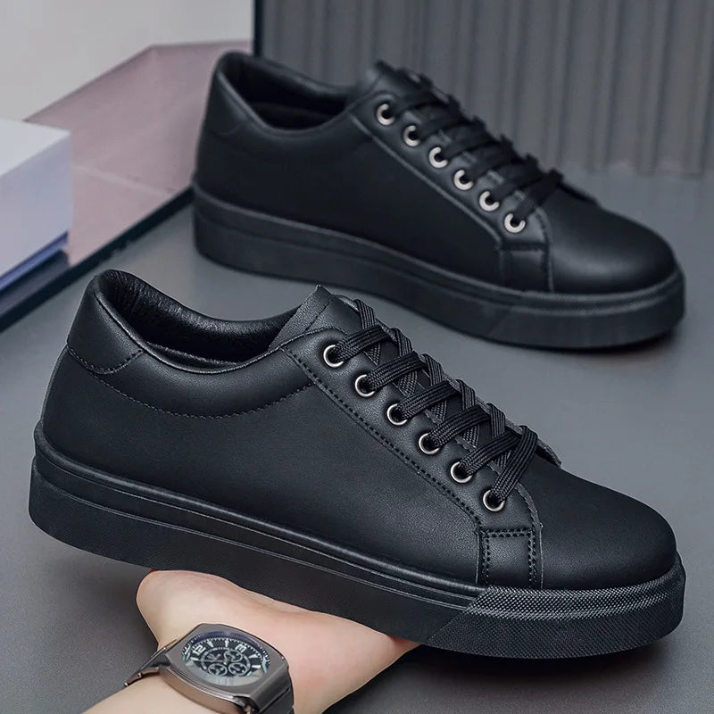 Sapatos de couro casuais