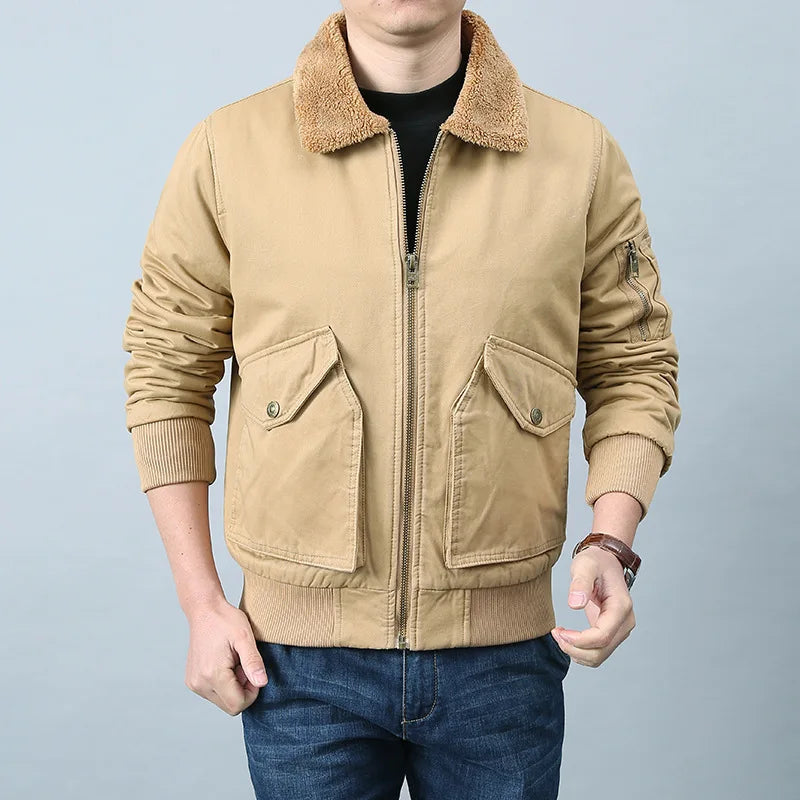 Elegant Bomber Jacket