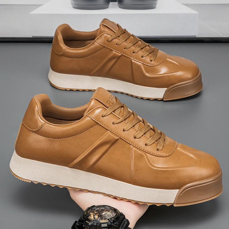 Chaussures en cuir de première qualité