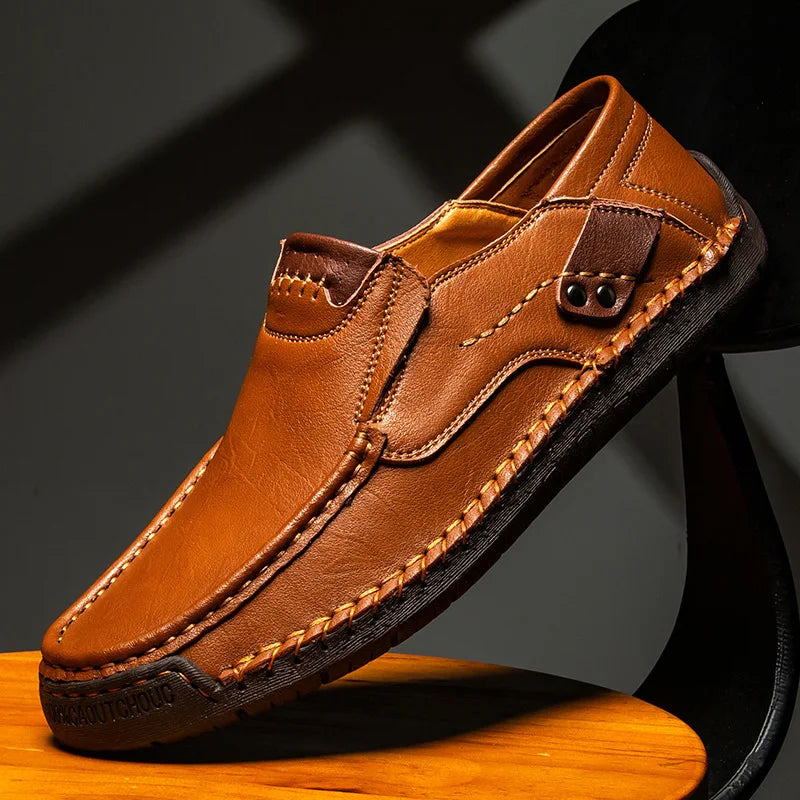Leather Men's Loafers