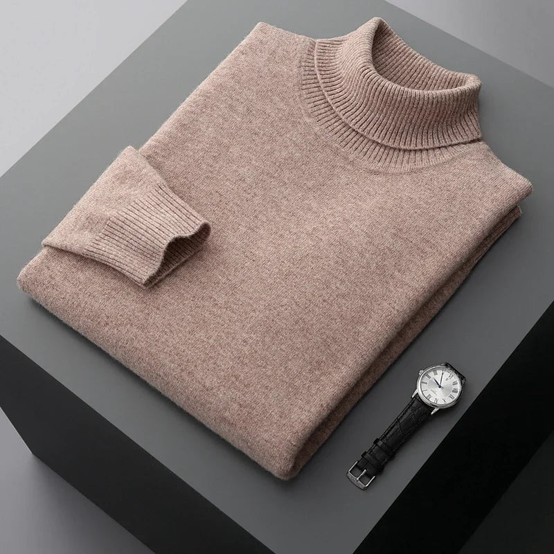 Chic Wool Thickened Turtleneck