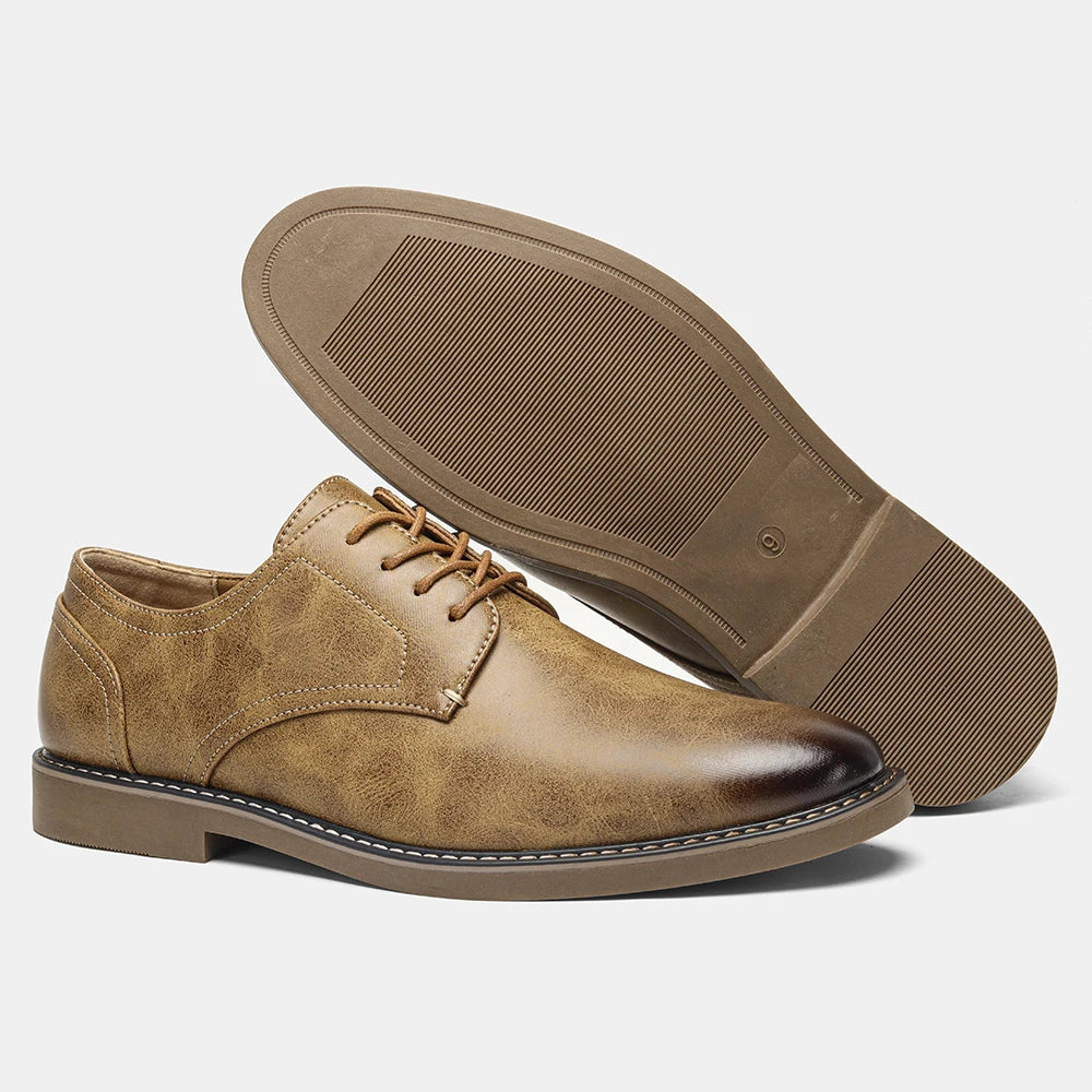Casual Leather Dress Shoes