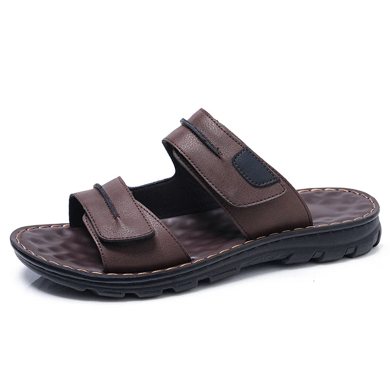 Elegant Leathre Men's Sandals