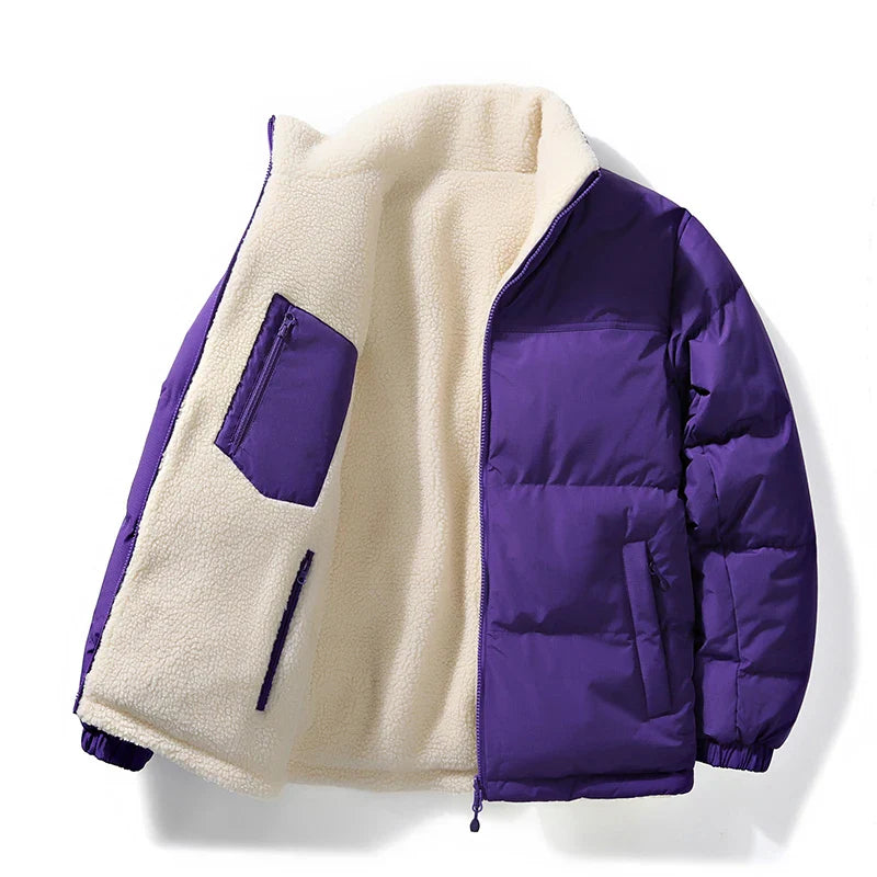 Elegant Reversible Jacket