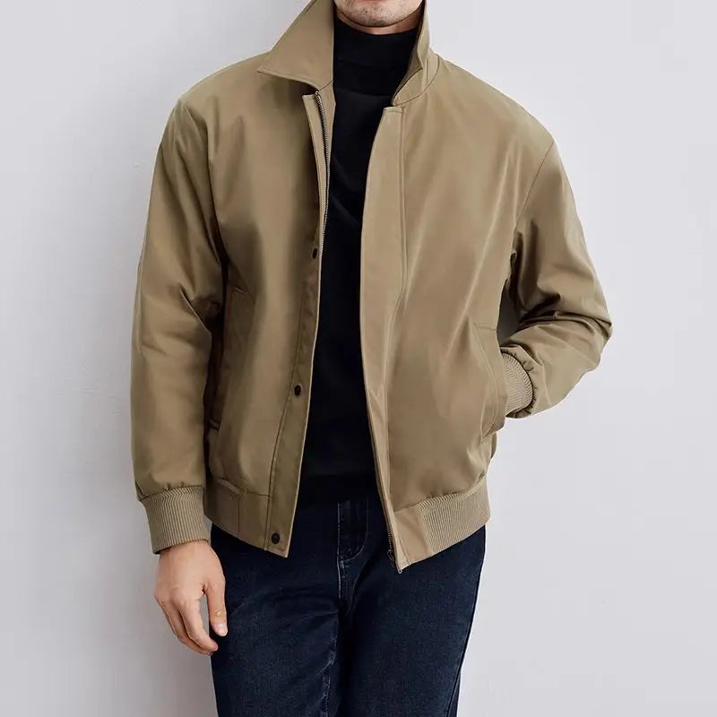 Elegant Bomber Jacket