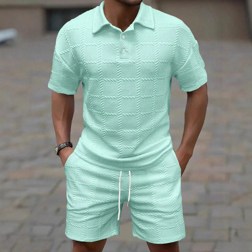 Ensemble polo décontracté