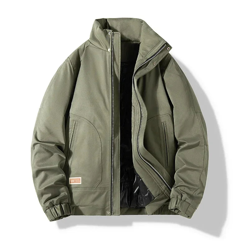 Elegant Puffer Jacket