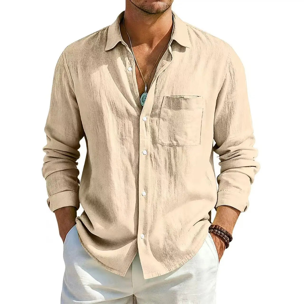 Casual Cotton Shirt