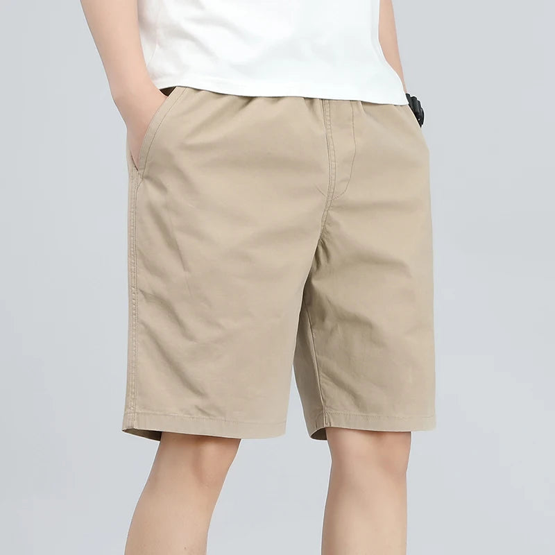 Elegant Cotton Shorts