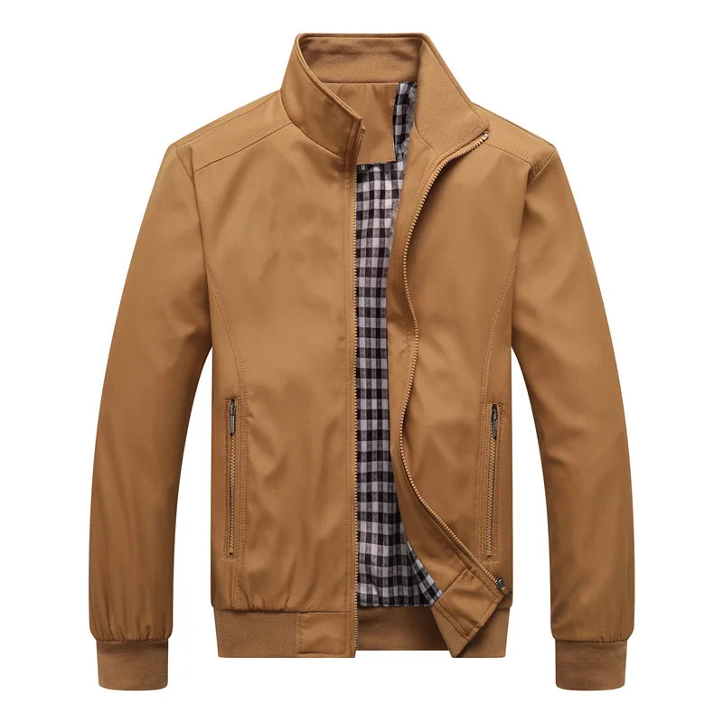 Elegante giacca bomber Harrington