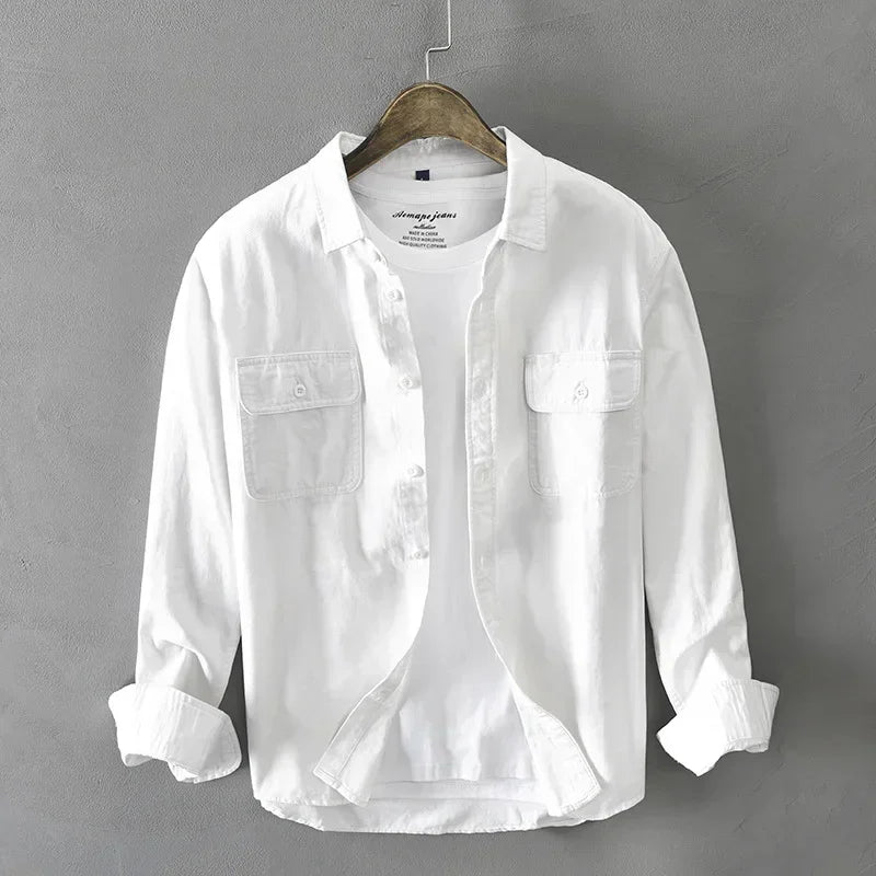Elegant Cotton Shirt