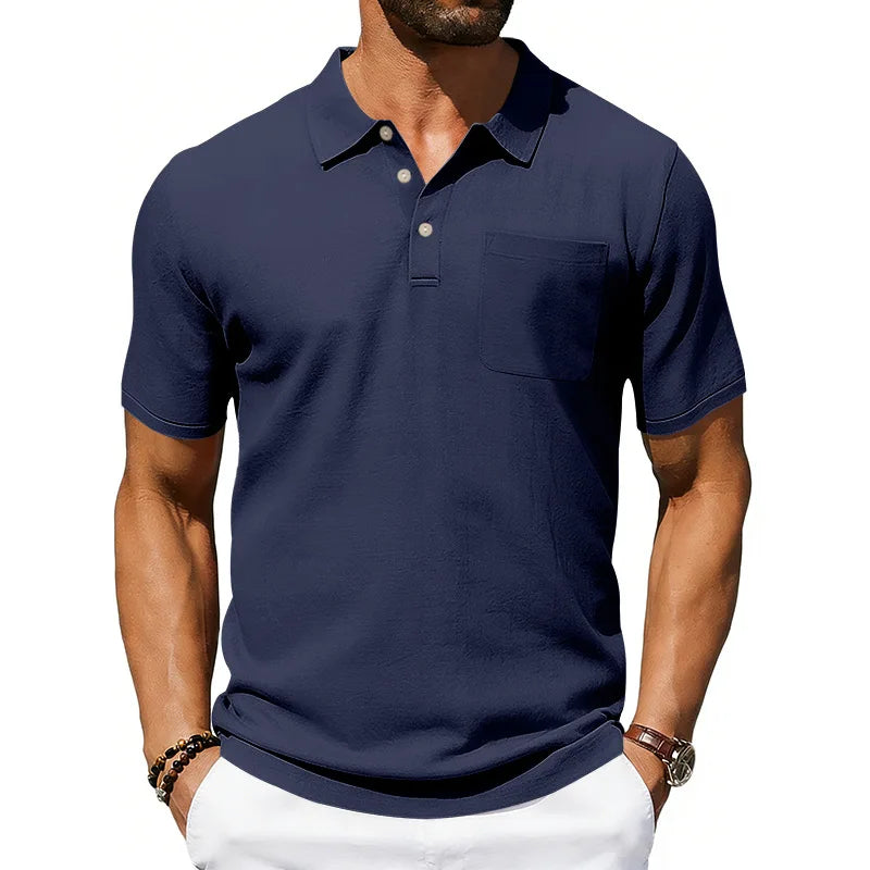Elegant Men's Polo Shirt