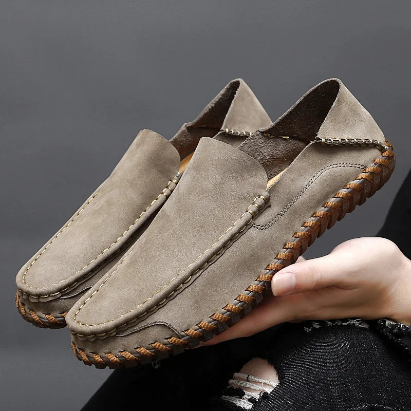 Casual Leather Loafers