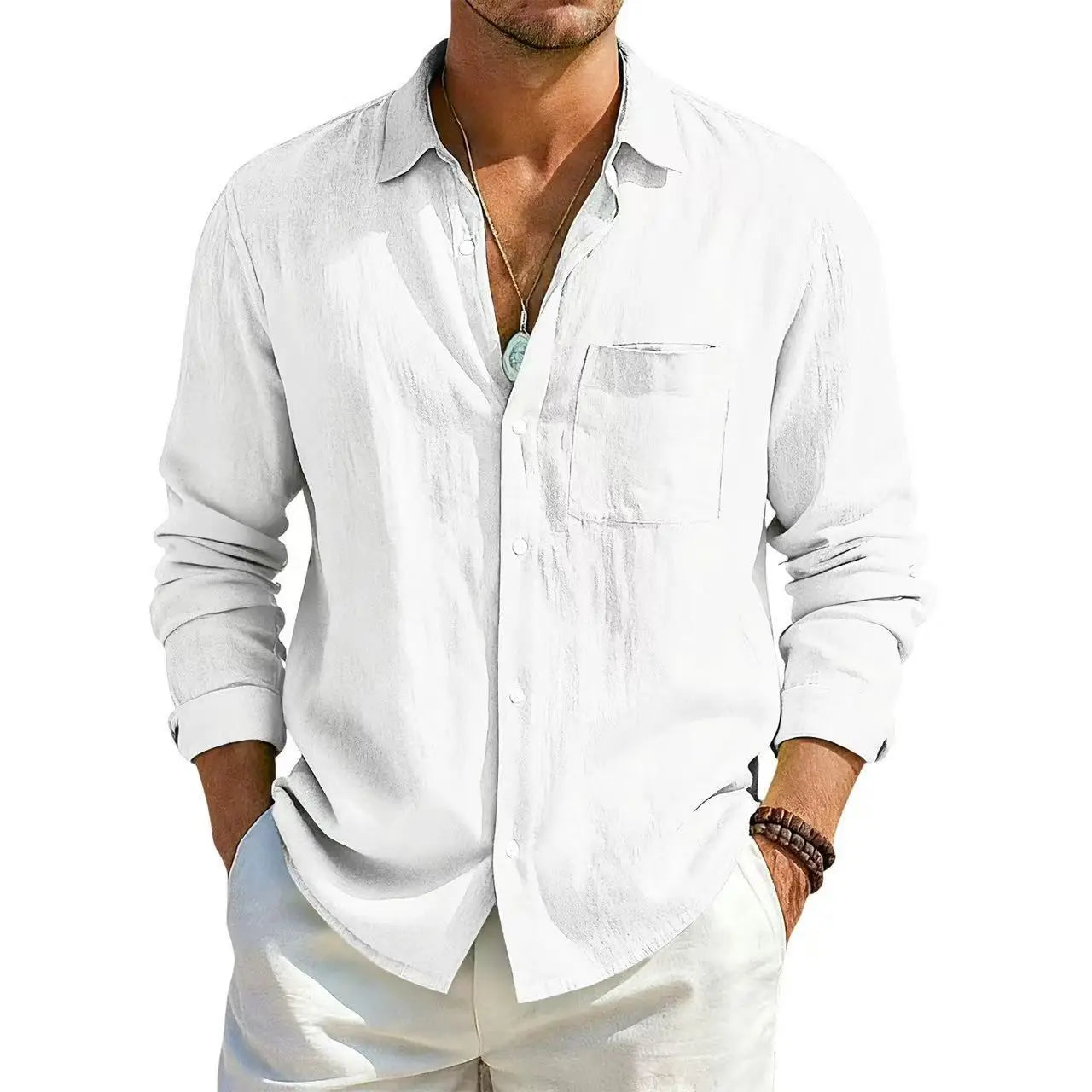 Casual Cotton Shirt
